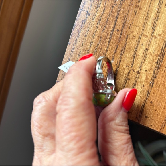 New Mojave Green Turquoise Ring - Picture 5 of 7